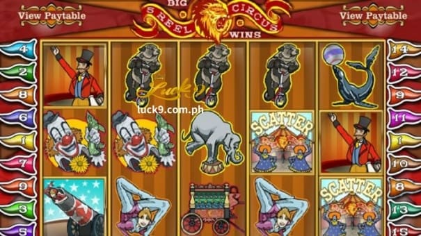 Halina sa Luck9 Tips at maranasan ang kapanapanabik na Circus Life 5 Reel Circus, kung saan ang lahat ng paborito mong circus performer ay makikita sa mga reel.