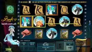 Sa listahan ng Luck9 ng mga slot na may temang Pasko, makakahanap ka ng mga laro na angkop sa bawat panlasa. Magbasa at makilala sina Santa at Rudolph. Hindi kumpleto ang listahang ito kung walang mga klasikong kwento tulad ng Scrooge at Ghost of Christmas Eve.