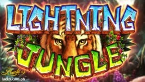 Ang Lightning Jungle ay pumasa sa isang 5×3 grid, na may humigit-kumulang 243 na uri ng horror machine column, puno ng mga ligtas na disenyo at kawili-wiling mga form, na may return to player (RTP) na 94.08%, at itinuturing na transfer spin-off slot machine.