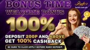 Inilalaan ng Luck9 ang karapatan na baguhin, wakasan at kanselahin ang mga promosyon at kaganapan anumang oras.