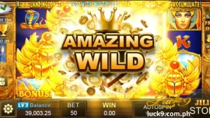 Ang Golden Queen slot machine ng JILI Games ay nagtatampok ng Scarab at Cleopatra, na may mga wild na simbolo na nagdaragdag ng kaunting pananabik sa laro! Magugustuhan mo ang scarab sa larong ito ng slot dahil nangangahulugan ito ng tagumpay. Ito ay isang versatile wild na simbolo sa sarili nito. Hindi lamang nagiging wild ang mga simbolo na ito, ngunit pinapataas din nila ang mga panalo!