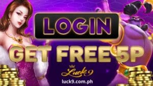 Mag-login Luck9 Araw-araw at Makakuha ng 5₱ !!
