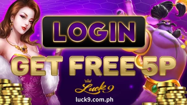 Mag-login Luck9 Araw-araw at Makakuha ng 5₱ !!